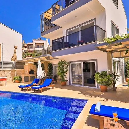 Kalkan 3 Bedroom Villa - 3547